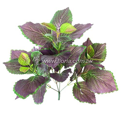紫蘇 (大紫)  |人造植栽|人造植物 / 植栽