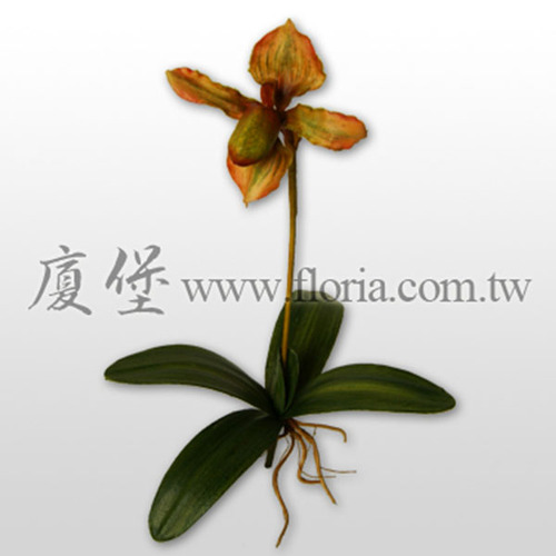 拖鞋蘭  |人造植栽|人造花