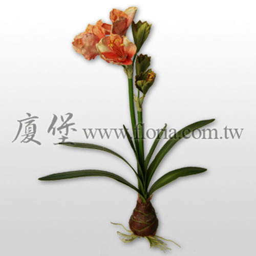 君子蘭  |人造植栽|人造花