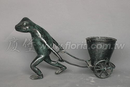 招財青蛙-鐵器藝品擺飾  |傢飾精品|金屬藝品