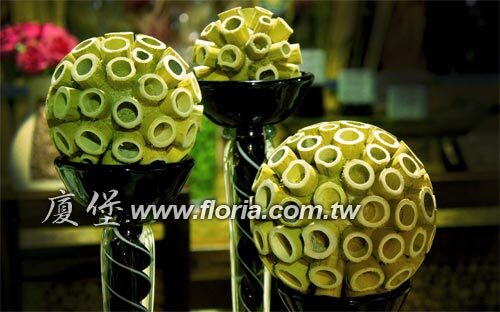 竹球擺飾  |傢飾精品|原木擺飾
