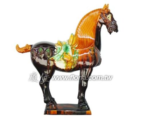 精美唐三彩  |傢飾精品|飾品/雕塑品