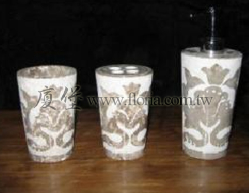 精緻大理石沐浴組  |傢飾精品|其他