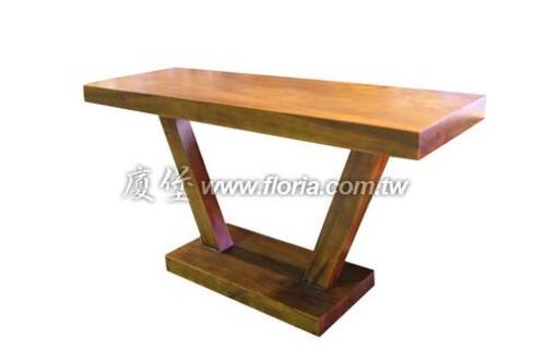 原木端景桌 / 實木家具  |傢飾精品|精緻傢俱|原木桌