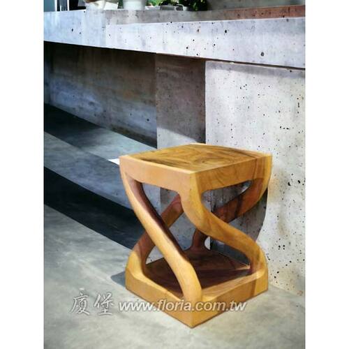 原木造型椅產品圖