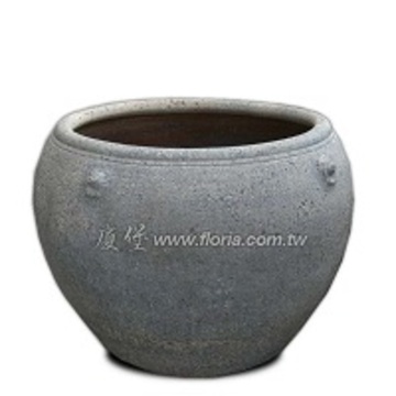 咕咾石甕【94*68cm】  |園藝資材|仿咕咾石甕