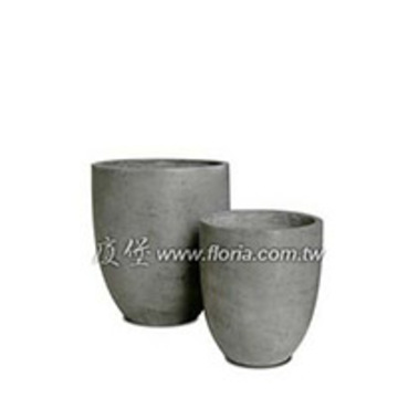 清水模盆【60*67cm】  |園藝資材|清水模盆