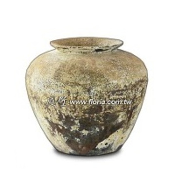 落灰陶盆【38*36cm】  |園藝資材|落灰陶盆