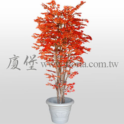 日本橙楓  |人造植栽|人造樹