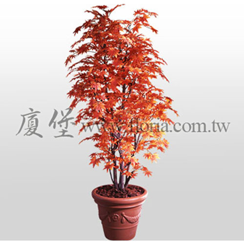 大橙楓  |人造植栽|人造樹