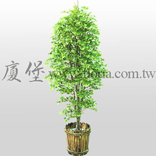 迷你銀杏  |人造植栽|人造樹