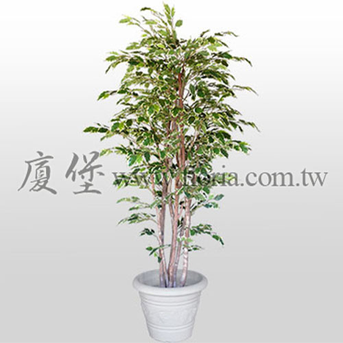 夏威夷大頭榕  |人造植栽|人造樹