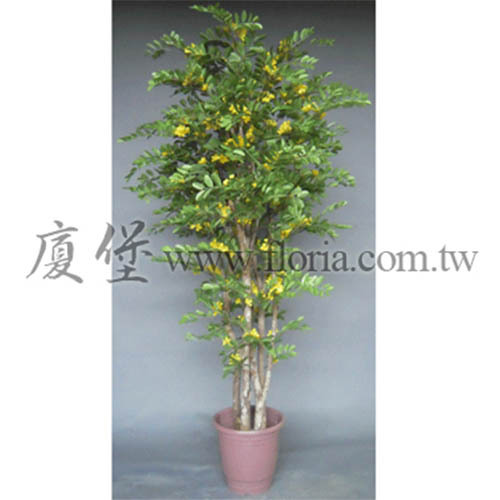 黃槐樹  |人造植栽|人造樹